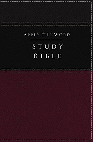 NKJV APPLY THE WORD STUDY BIBLE