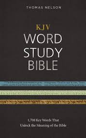 KJV WORD STUDY BIBLE