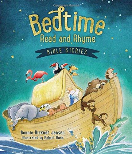 BED TIME READ AND RHYME BIBLE STORIES
