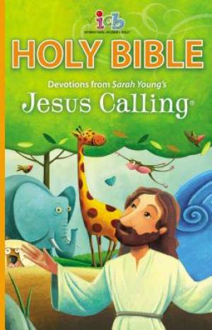 ICB JESUS CALLING BIBLE