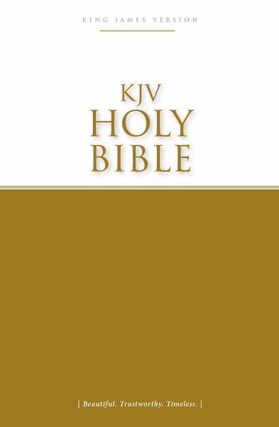 KJV ECONOMY BIBLE