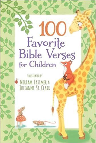 100 FAVOURITE BIBLE VERSES FOR CHILDREN HB