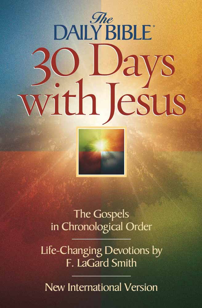 THE DAILY BIBLE - 30 DAYS DAYS WITH JESUS