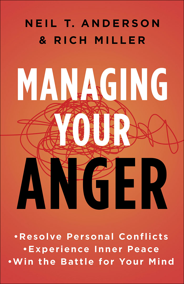 MANAGING YOUR ANGER