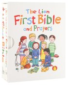 LION FIRST BIBLE AND PRAYERS MINI BOXSET LION FIRST BIBLE AND PRAYERS MINI BOXSET