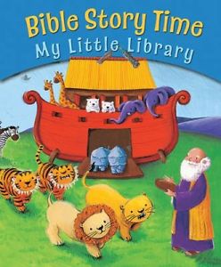 BIBLE STORY TIME MY LITTLE LIBRARY 