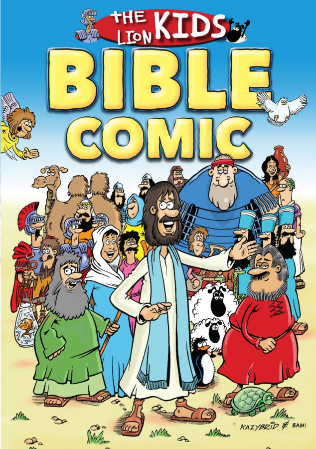 THE LION KIDS BIBLE COMIC THE LION KIDS BIBLE COMIC