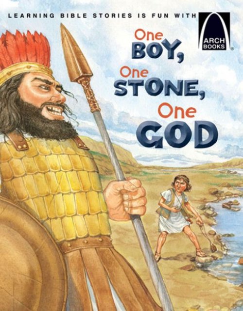 ONE BOY ONE STONE ONE GOD