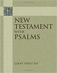 ESV GIANT PRINT NEW TESTAMENT