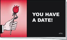 YOU HAVE A DATE CHICK TRACT PACK OF 25
