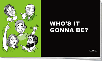 WHOS IT GONNA BE CHICK TRACT PACK OF 25