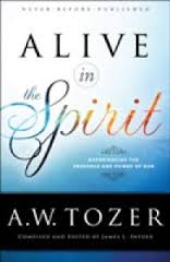 ALIVE IN THE SPIRIT