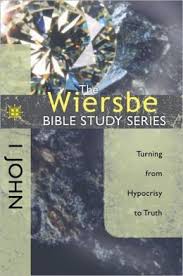 1 JOHN WIERSBE BIBLE STUDY SERIES