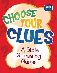 CHOOSE YOUR CLUES GAME