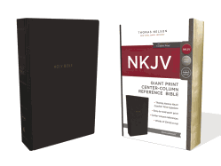 NKJV GIANT PRINT CENTRE COLUMN REFERENCE BIBLE