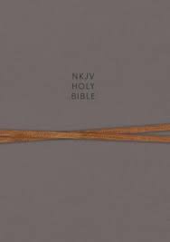 NKJV JOURNAL THE WORD BIBLE GRAY HB