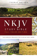 NKJV STUDY BIBLE FULL COLOUR EDITION