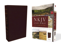 NKJV STUDY BIBLE FULL COLOUR EDITION