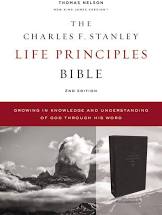 NKJV CHARLES STANLEY LIFE PRINCIPLES BIBLE
