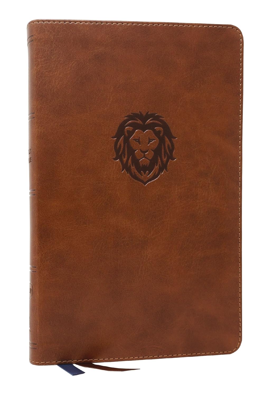 NKJV THINLINE BIBLE YOUTH EDITION BROWN