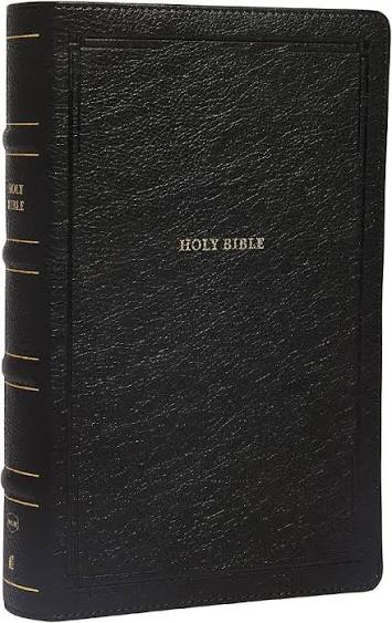 NKJV PERSONAL SIZE LARGE PRINT BLACK