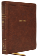 NKJV LARGE PRINT WIDE MARGIN BIBLE