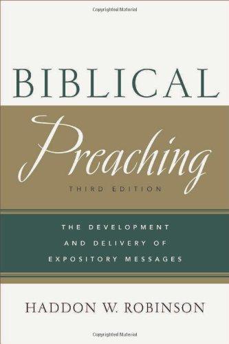 BIBLICAL PREACHING HB