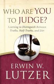 WHO ARE YOU TO JUDGE