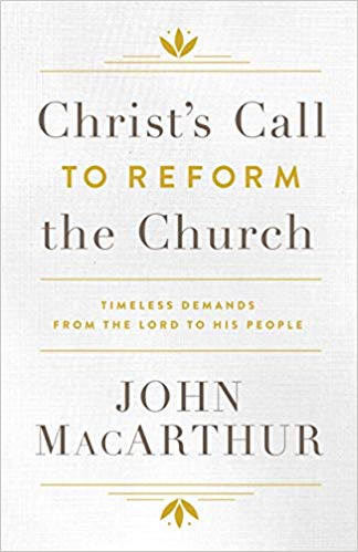 CHRIST'S CALL TO REFORM THE CHURCH HB
