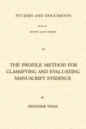 THE PROFILE METHOD