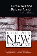 THE TEXT OF THE NEW TESTAMENT