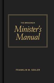 BROADMAN MINISTERS MANUAL