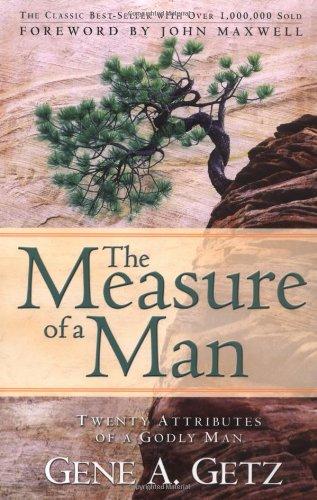 MEASURE OF A MAN MEASURE OF A MAN