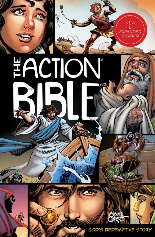 THE ACTION BIBLE EXPANDED THE ACTION BIBLE EXPANDED