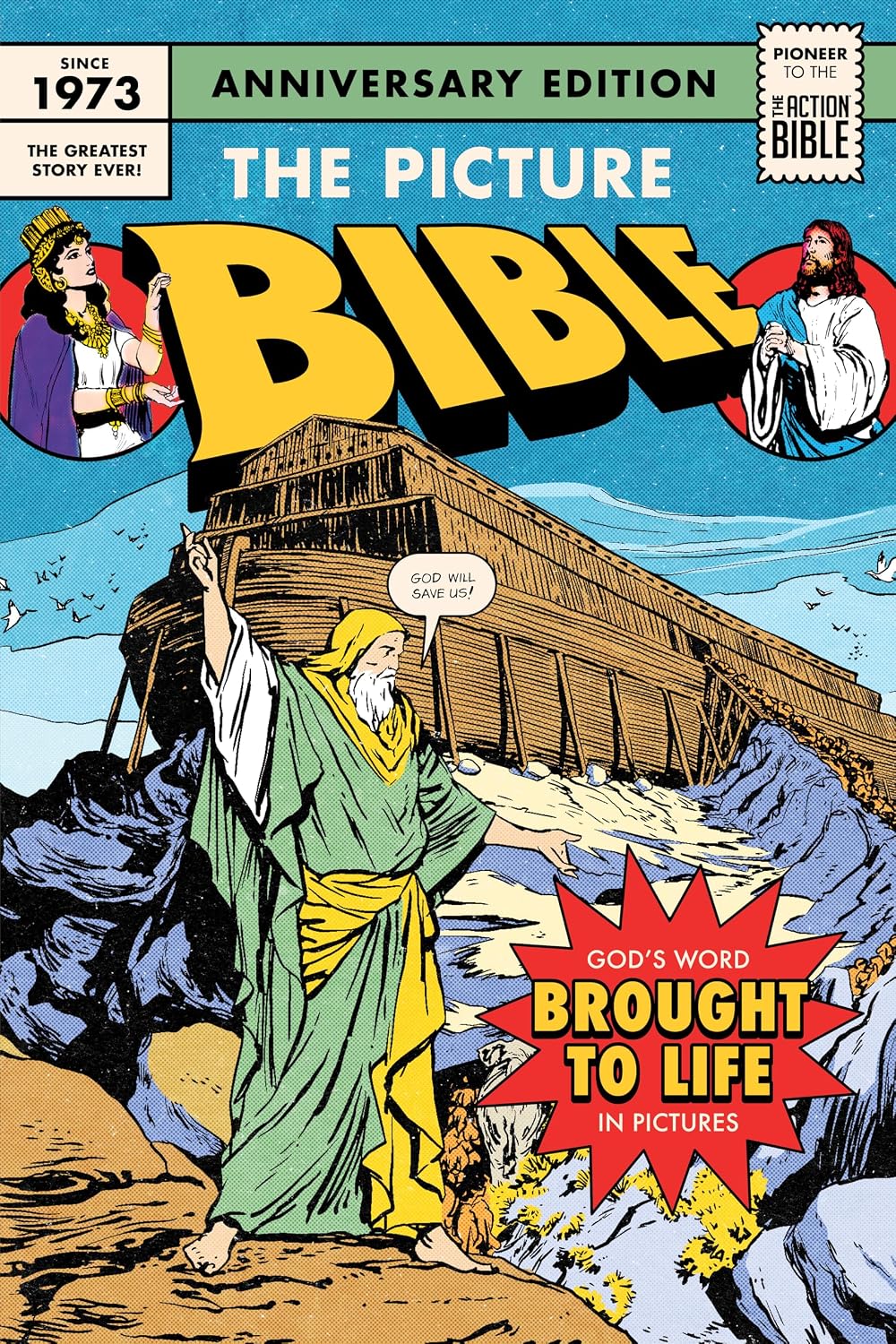 THE PICTURE BIBLE ANNIVERSARY EDITION HB