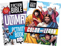 THE ACTION BIBLE ULTIMATE COLOURING & ACTIVITY PACK