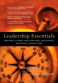 LEADERSHIP ESSENTIALS