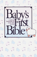 KJV BABY'S FIRST BIBLE