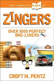 COMPLETE BOOK OF ZINGERS COMPLETE BOOK OF ZINGERS