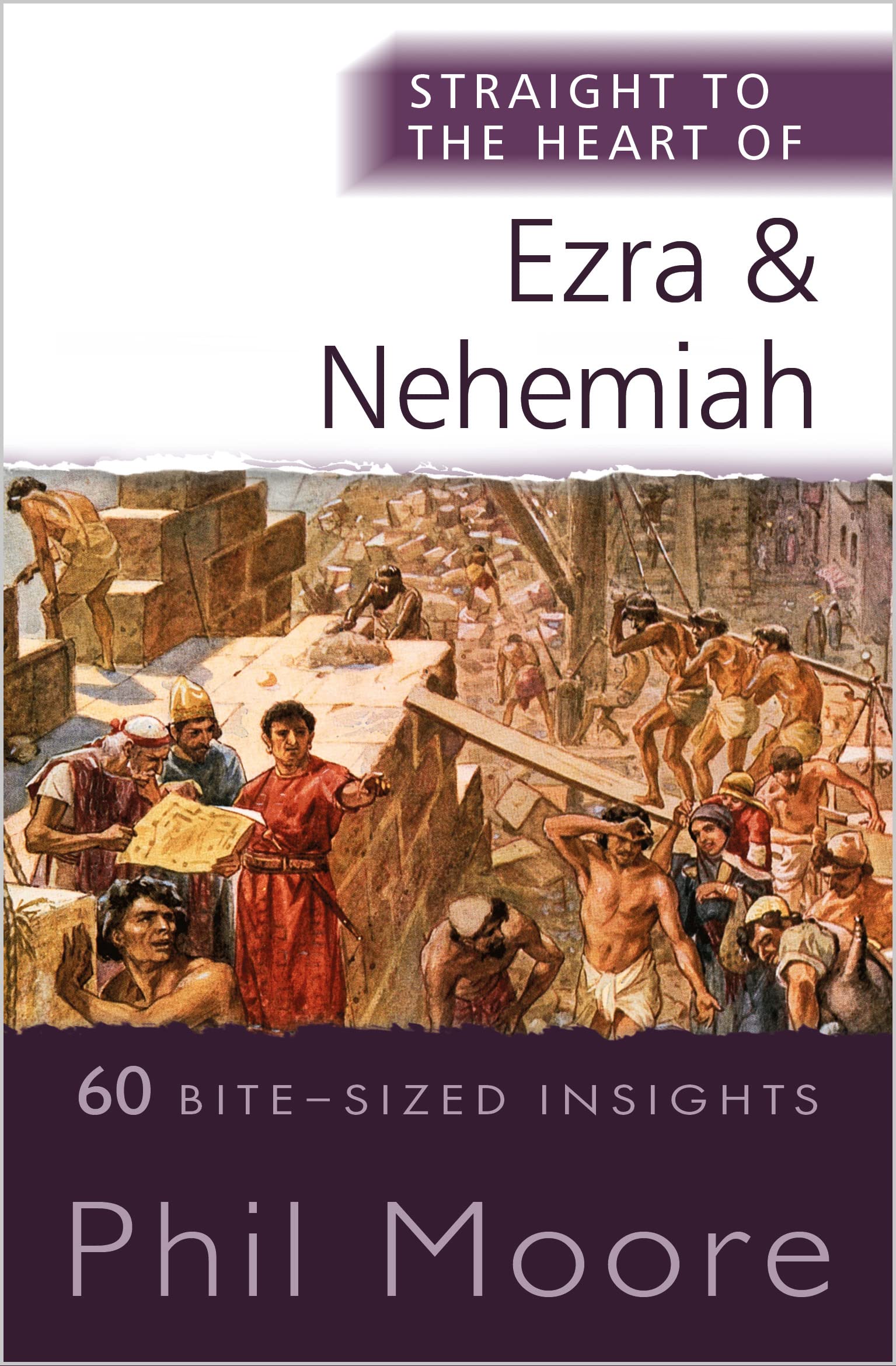 STRAIGHT TO THE HEART OF EZRA & NEHEMIAH