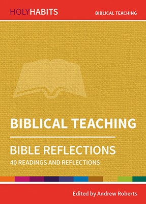 BIBLICAL TEACHING HOLY HABITS