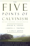 THE FIVE POINTS OF CALVINISM