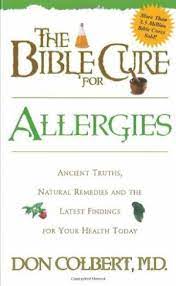 BIBLE CURE ALLERGIES