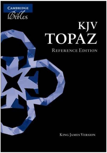 KJV TOPAZ BIBLE