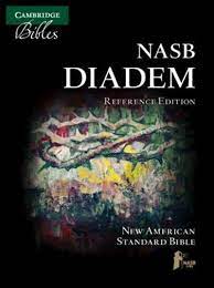 NASB DIADEM REFERENCE BIBLE BLACK CALF NASB DIADEM REFERENCE BIBLE BLACK CALF