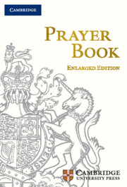 BOOK OF COMMON PRAYER BLACK CALF SPLIT LEATHER