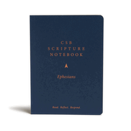 CSB SCRIPTURE NOTEBOOK: EPHESIANS