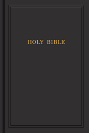KJV PEW BIBLE BLACK