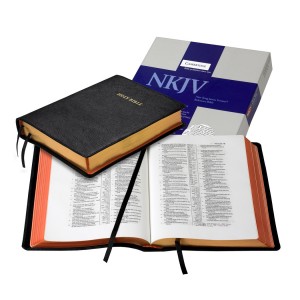 NKJV WIDE MARGIN REFERENCE BIBLE