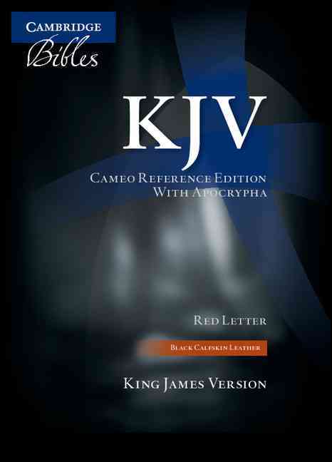KJV CAMEO REFERENCE BIBLE WITH APOCRYPHA